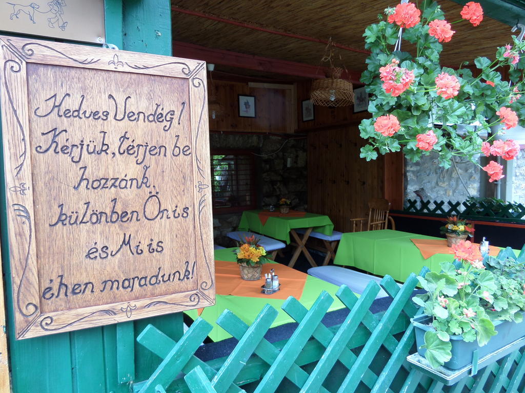 Bed and Breakfast Taltos Vendeghaz Сільвашварад Екстер'єр фото