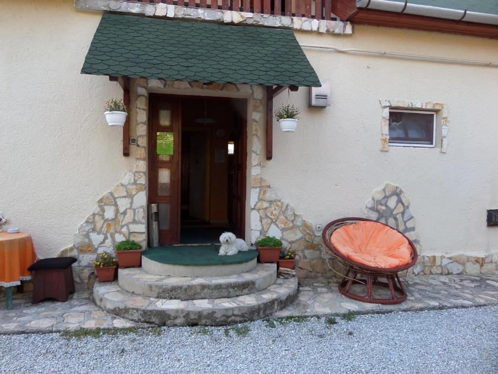 Bed and Breakfast Taltos Vendeghaz Сільвашварад Екстер'єр фото